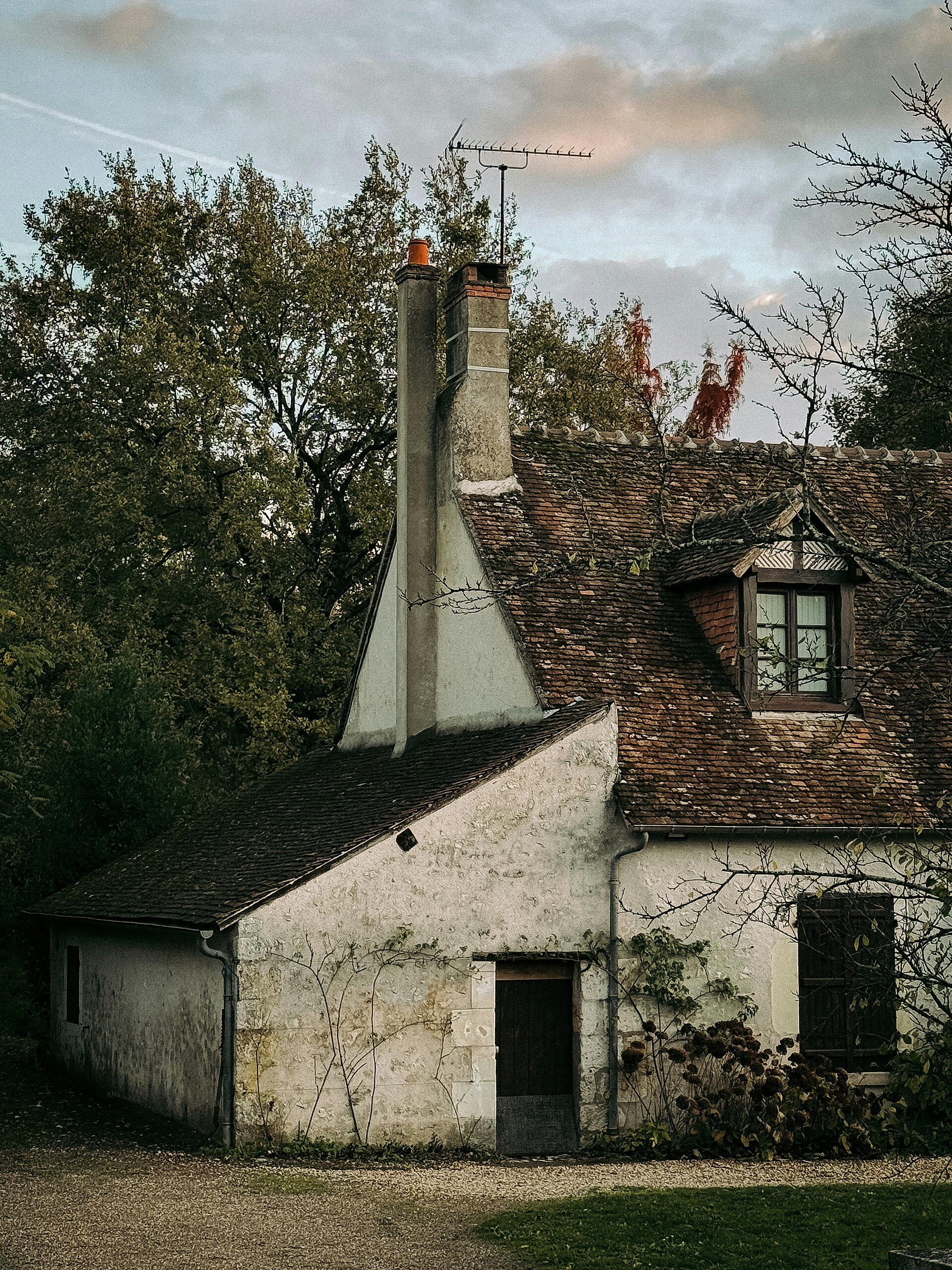 A country house, one of the new lives of converted flour mills